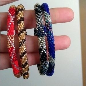 Beaded bracelet, small